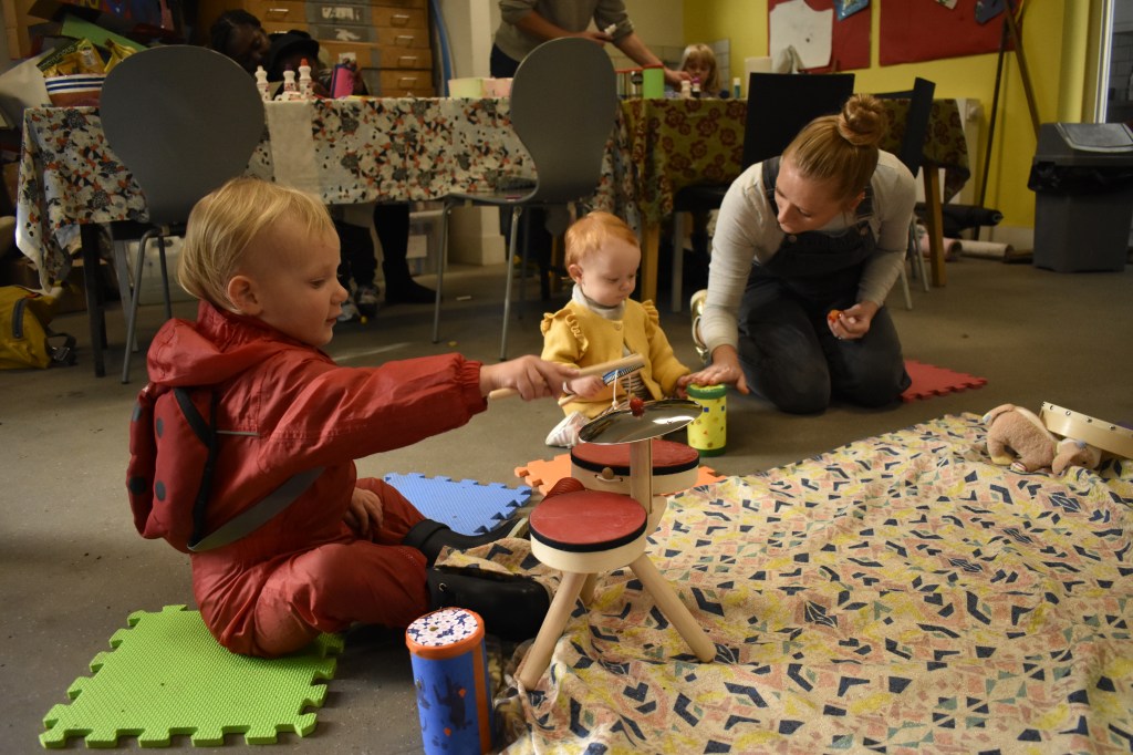 Our first session went off with a&nbsp;bang!