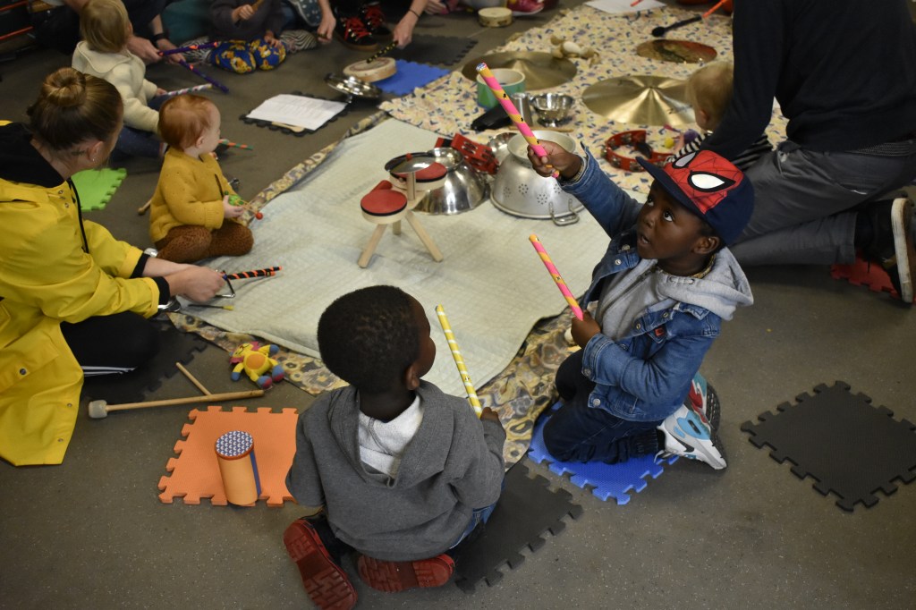 Our second workshop…